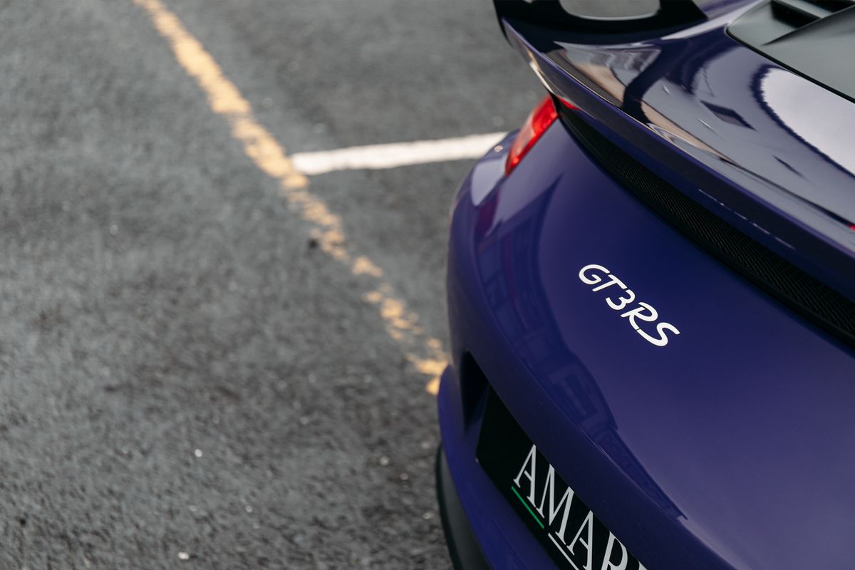 Porsche 991 GT3 RS 4.0 GT3 RS PDK 2Dr Semi Automatic