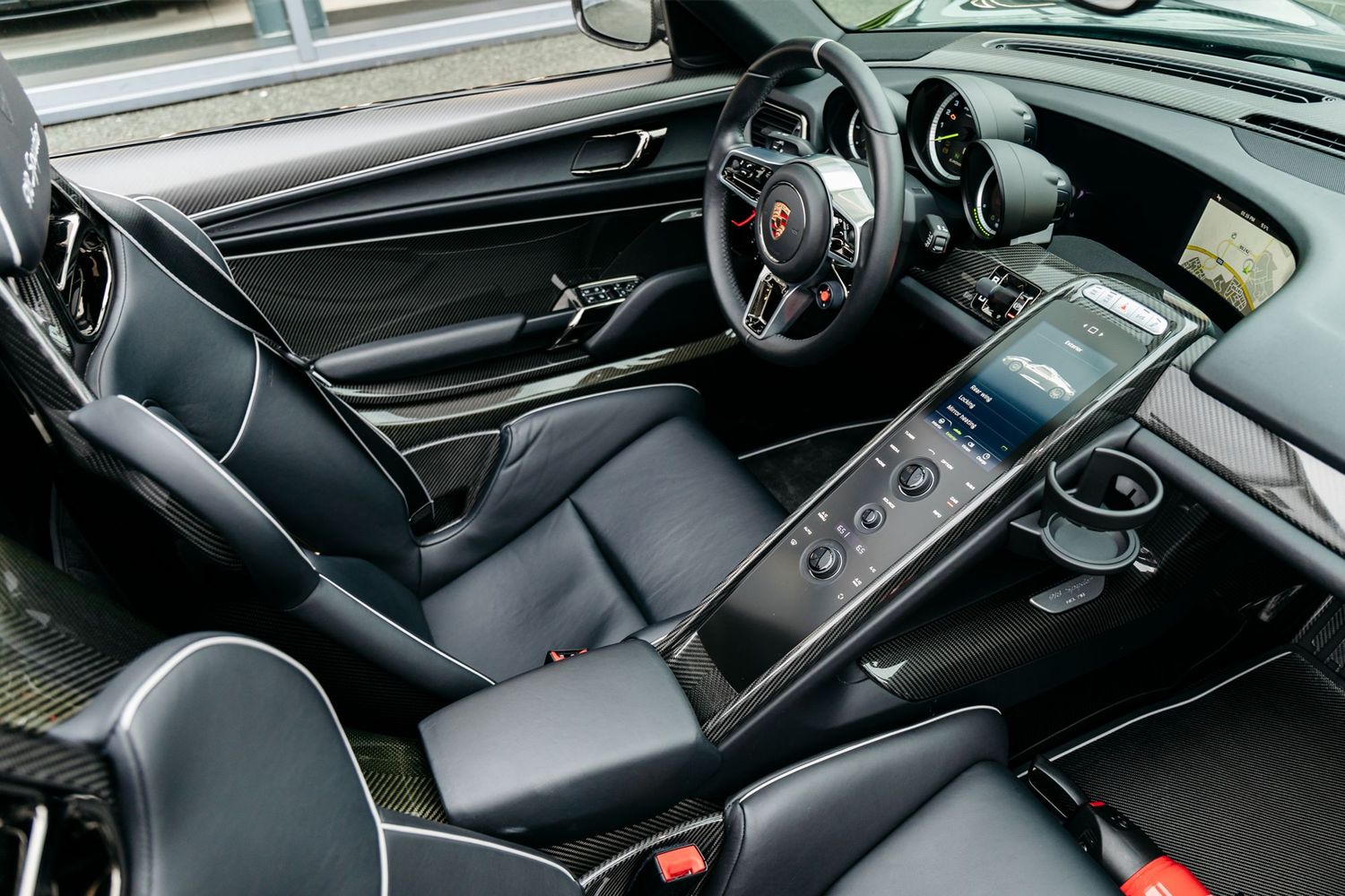 Porsche 918 Spyder 4.6 Spyder PDK 2Dr Semi Automatic