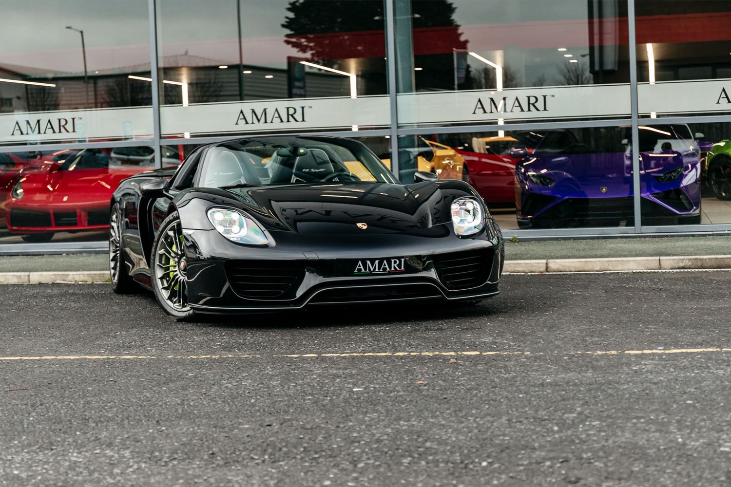 Porsche 918 Spyder 4.6 Spyder PDK 2Dr Semi Automatic