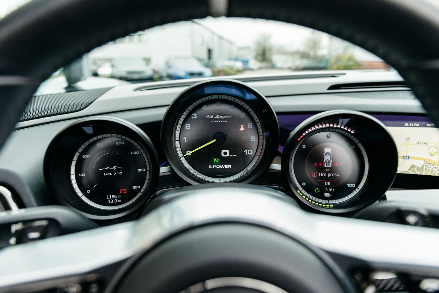 Porsche 918 Spyder 4.6 Spyder PDK 2Dr Semi Automatic