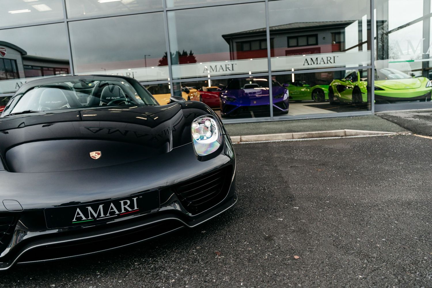 Porsche 918 Spyder 4.6 Spyder PDK 2Dr Semi Automatic
