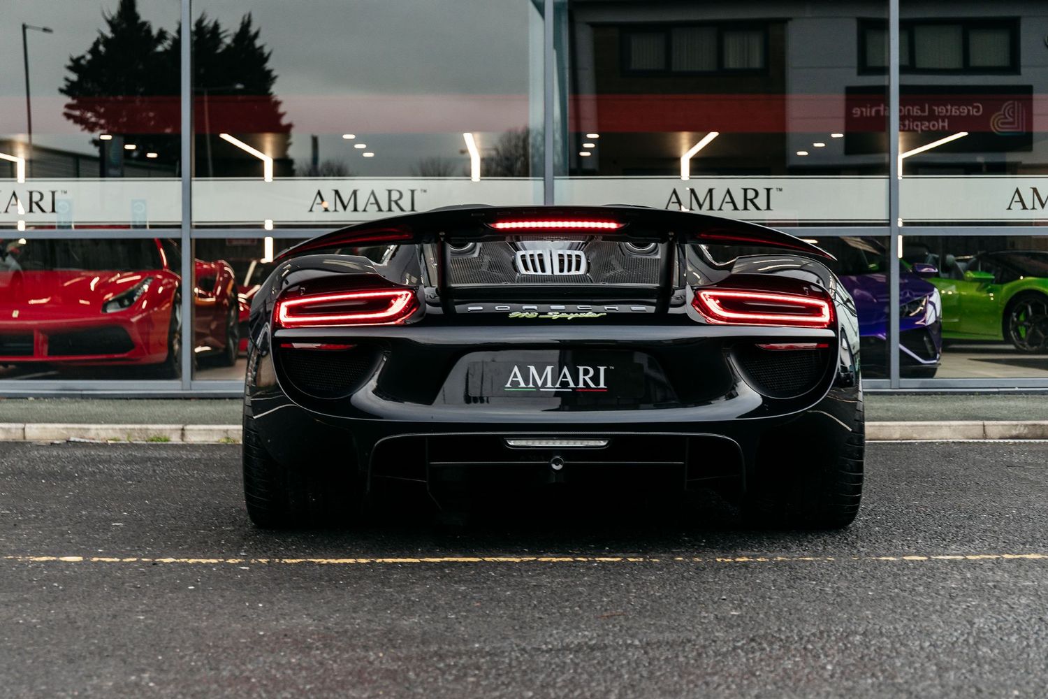 Porsche 918 Spyder 4.6 Spyder PDK 2Dr Semi Automatic