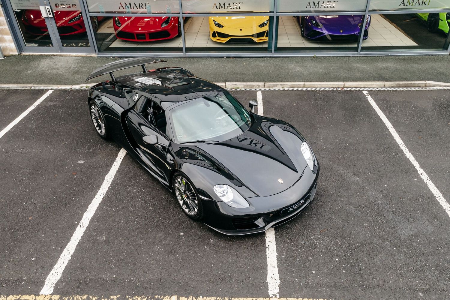 Porsche 918 Spyder 4.6 Spyder PDK 2Dr Semi Automatic