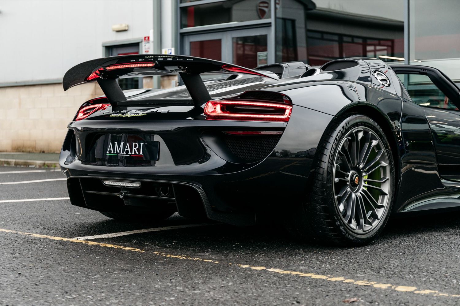 Porsche 918 Spyder 4.6 Spyder PDK 2Dr Semi Automatic