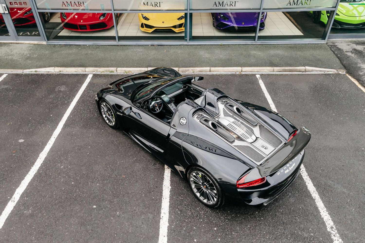 Porsche 918 Spyder 4.6 Spyder PDK 2Dr Semi Automatic