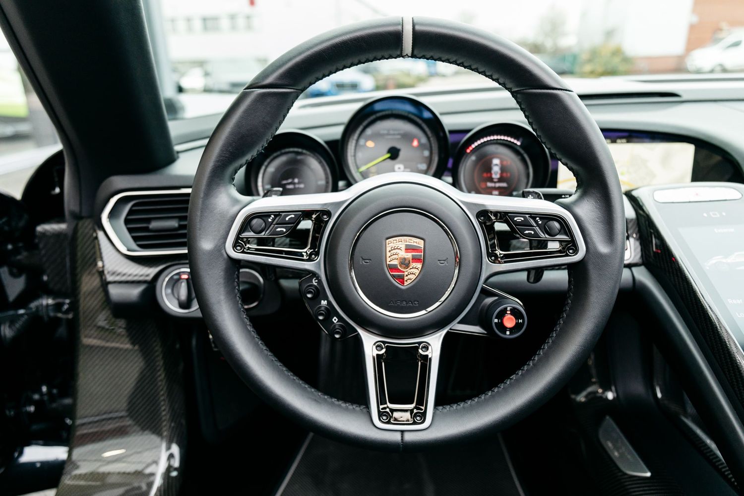 Porsche 918 Spyder 4.6 Spyder PDK 2Dr Semi Automatic