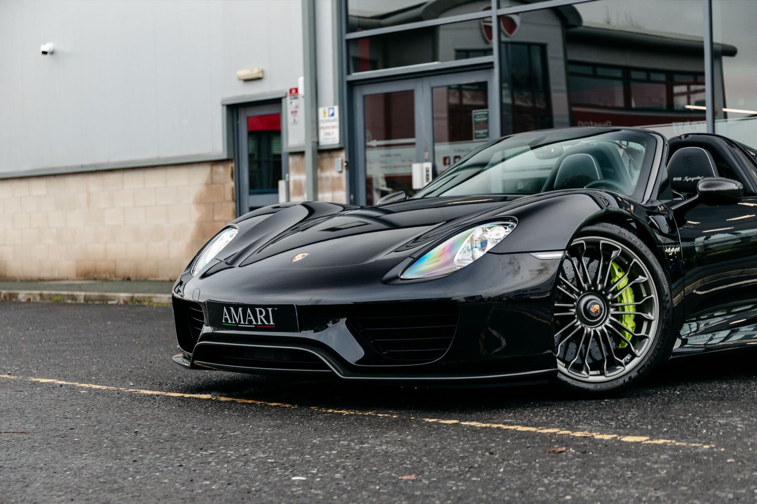 Porsche 918 Spyder 4.6 Spyder PDK 2Dr Semi Automatic