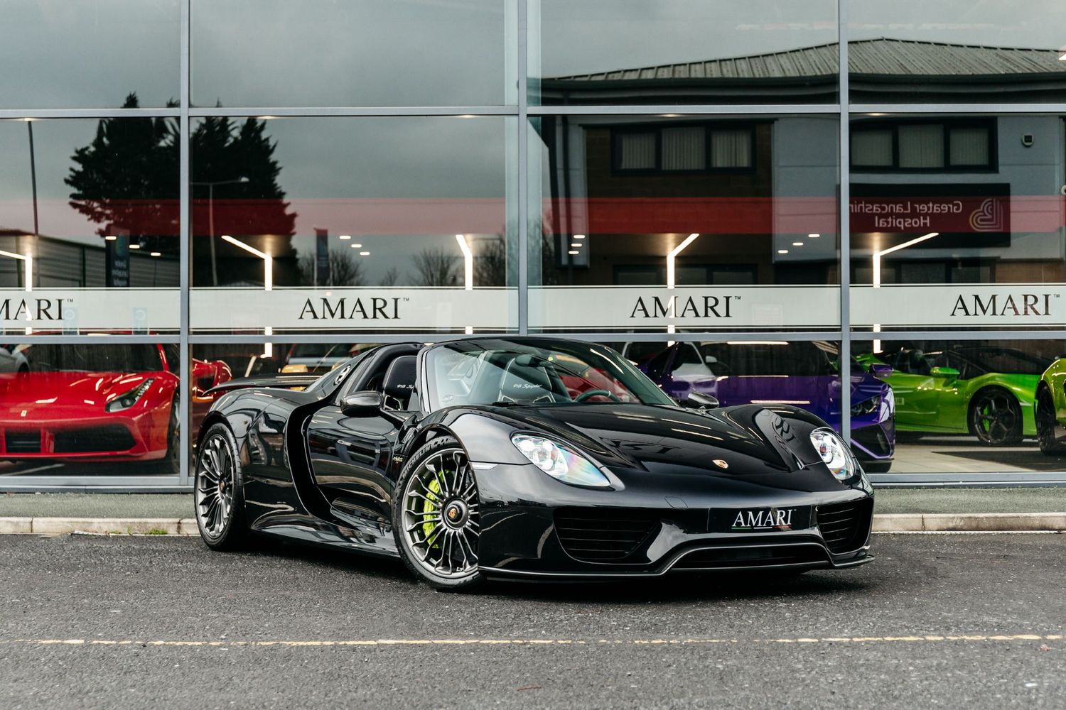 Porsche 918 Spyder 4.6 Spyder PDK 2Dr Semi Automatic