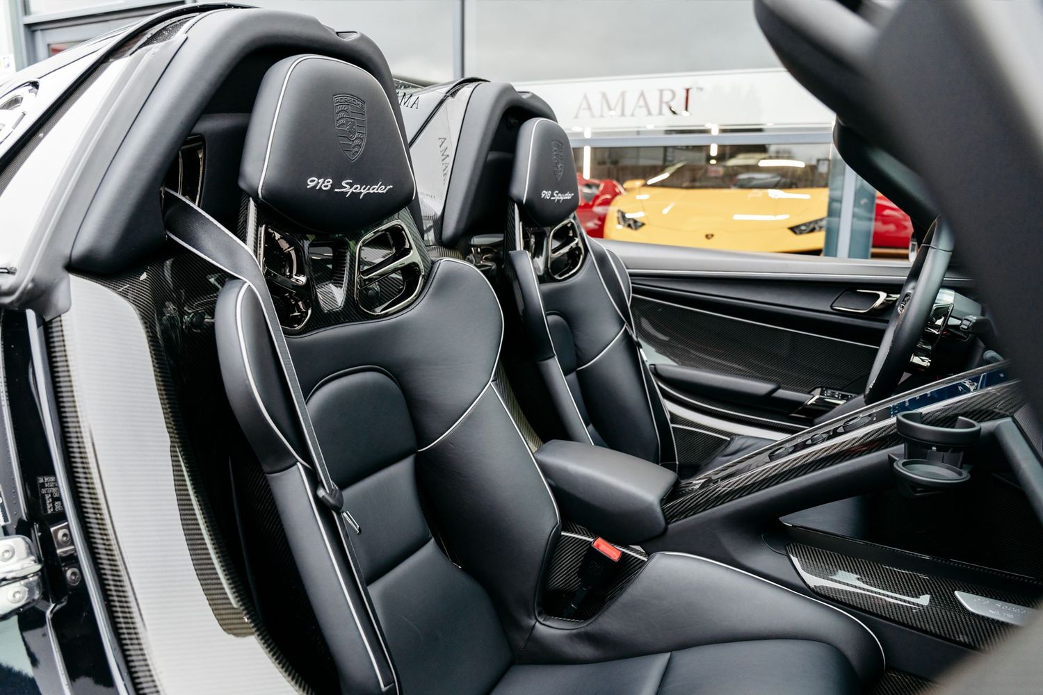Porsche 918 Spyder 4.6 Spyder PDK 2Dr Semi Automatic