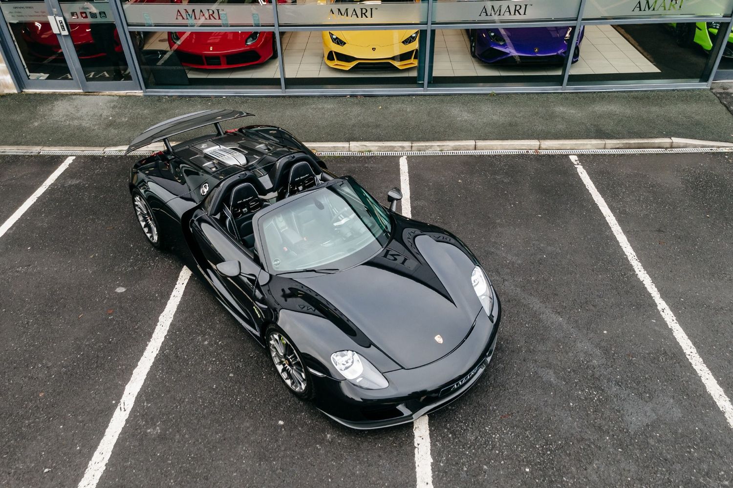 Porsche 918 Spyder 4.6 Spyder PDK 2Dr Semi Automatic