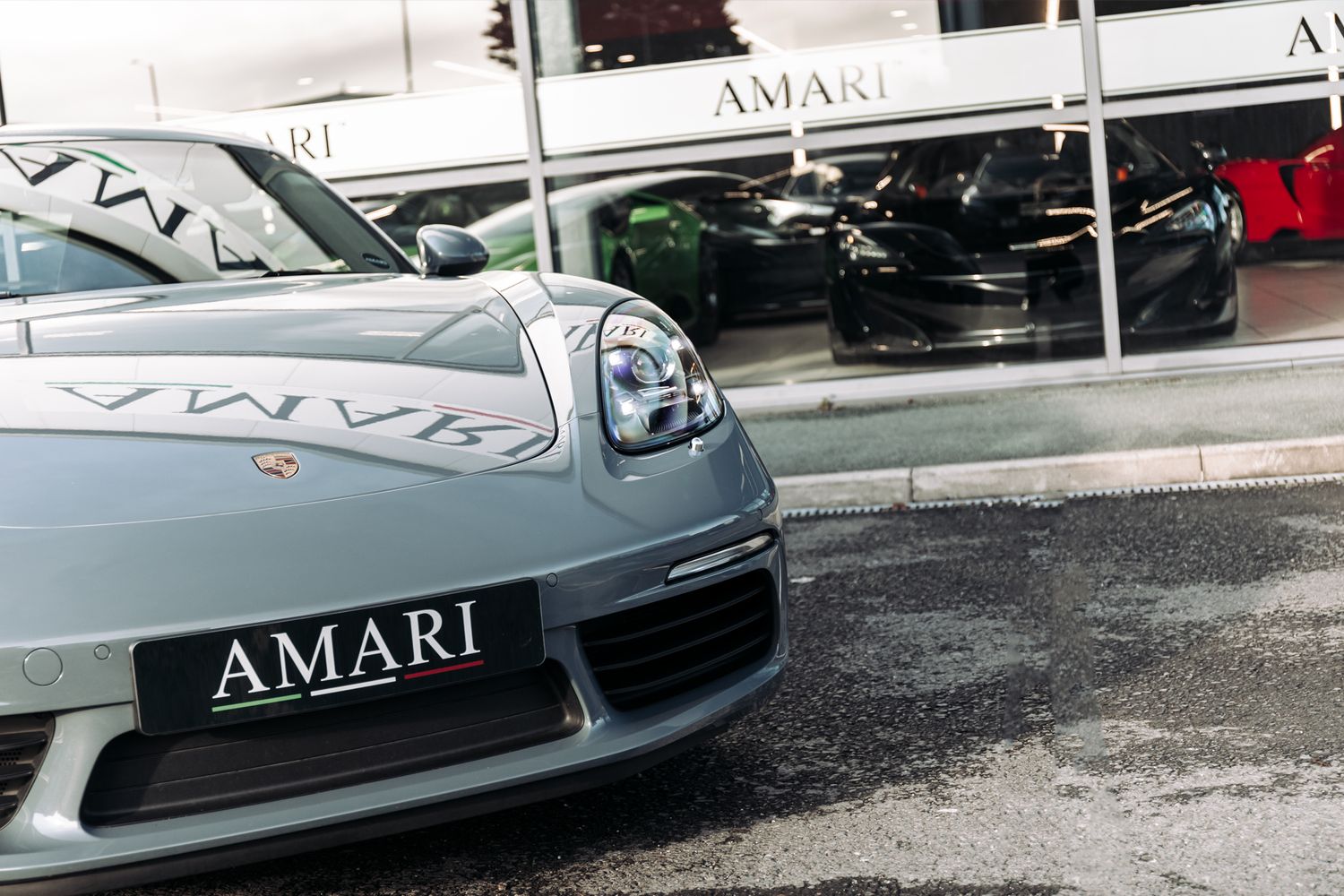 Porsche Cayman 718 2.0