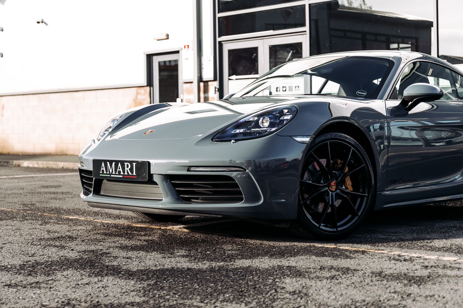 Porsche Cayman 718 2.0