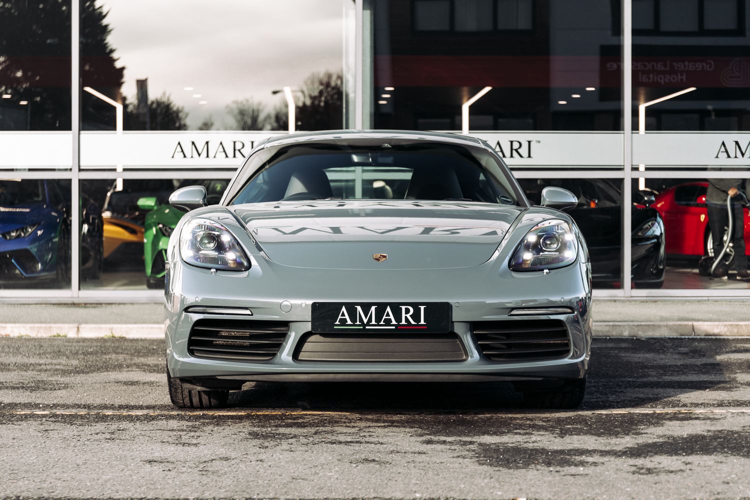 Porsche Cayman 718 2.0