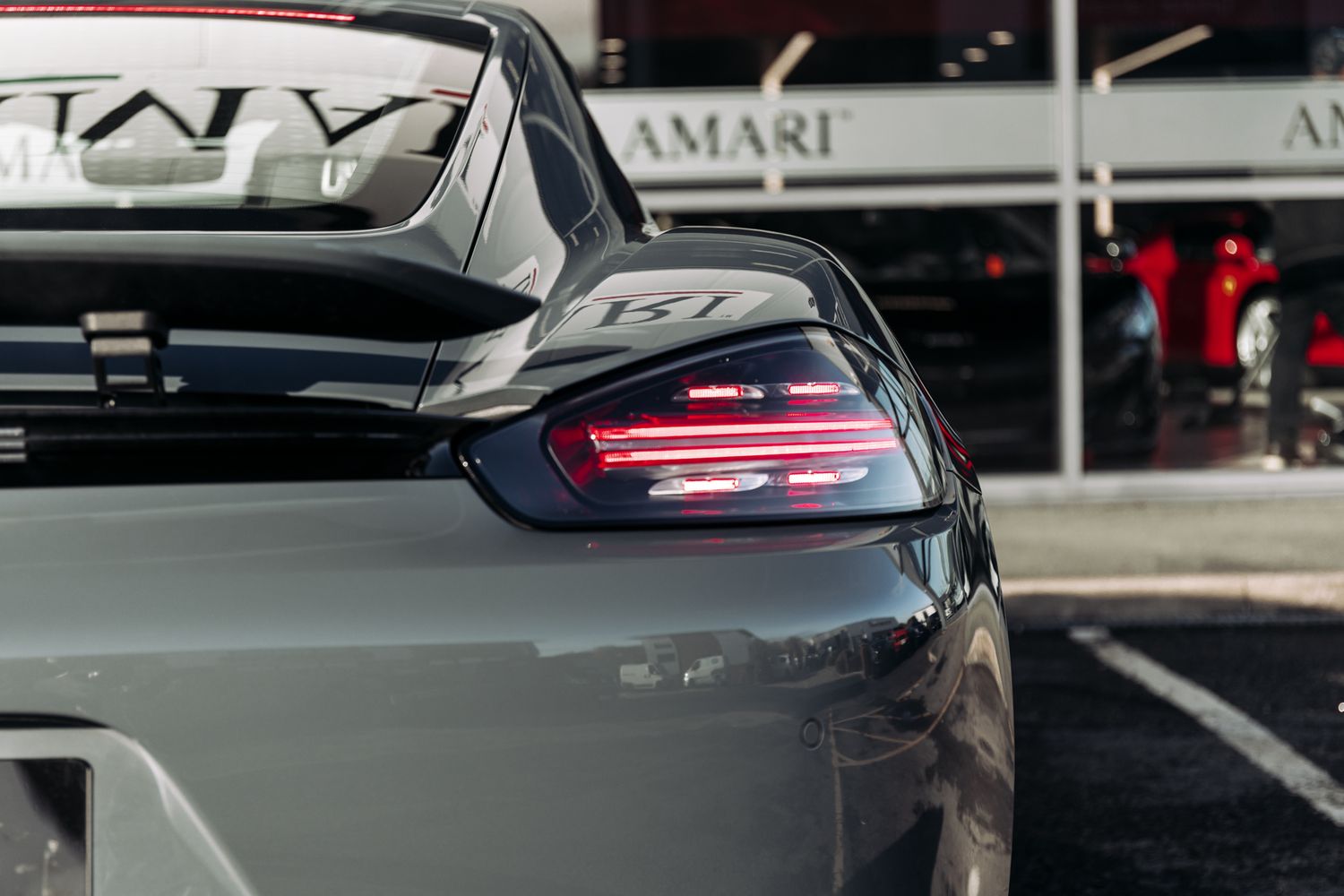 Porsche Cayman 718 2.0