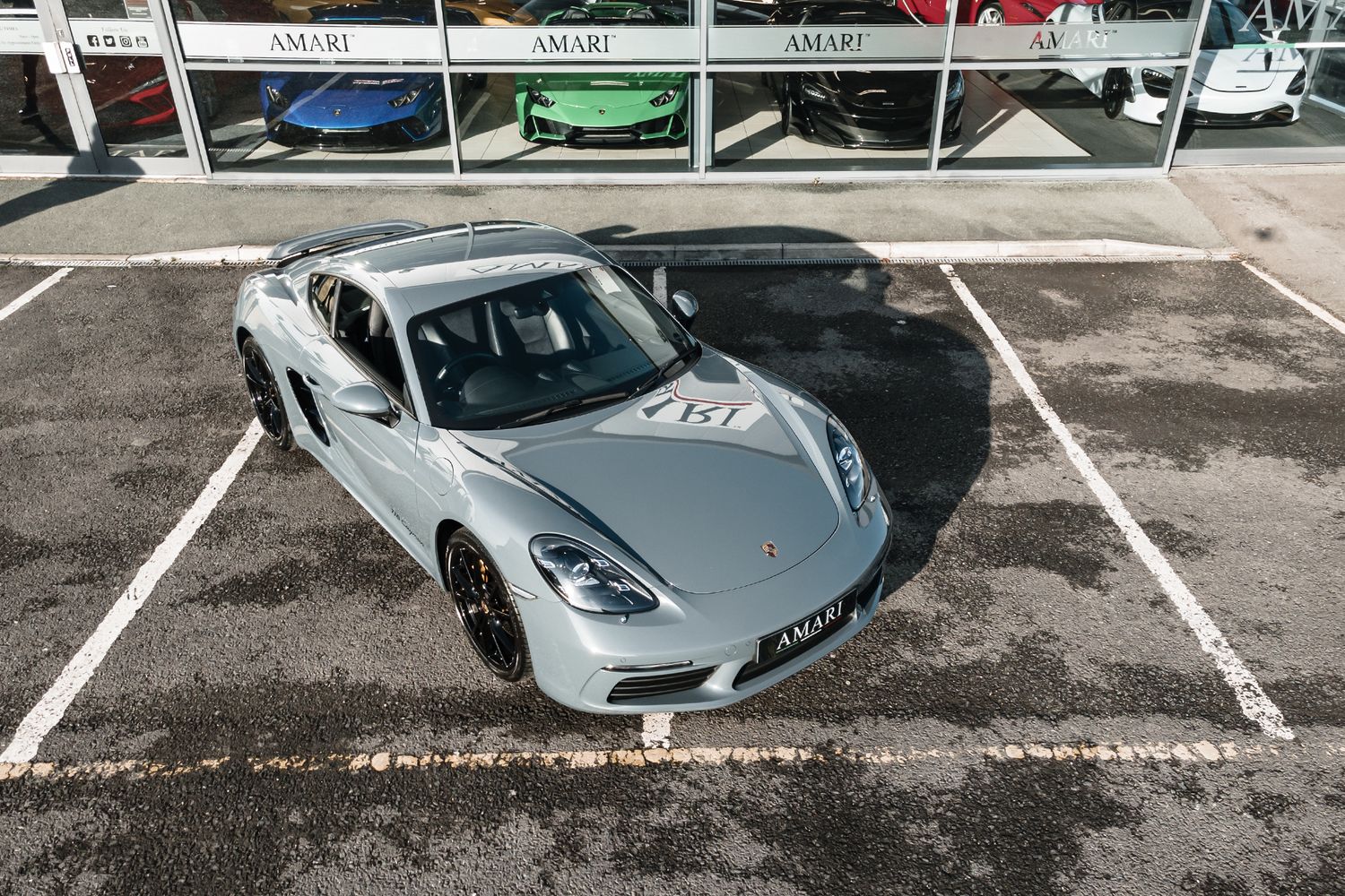 Porsche Cayman 718 2.0
