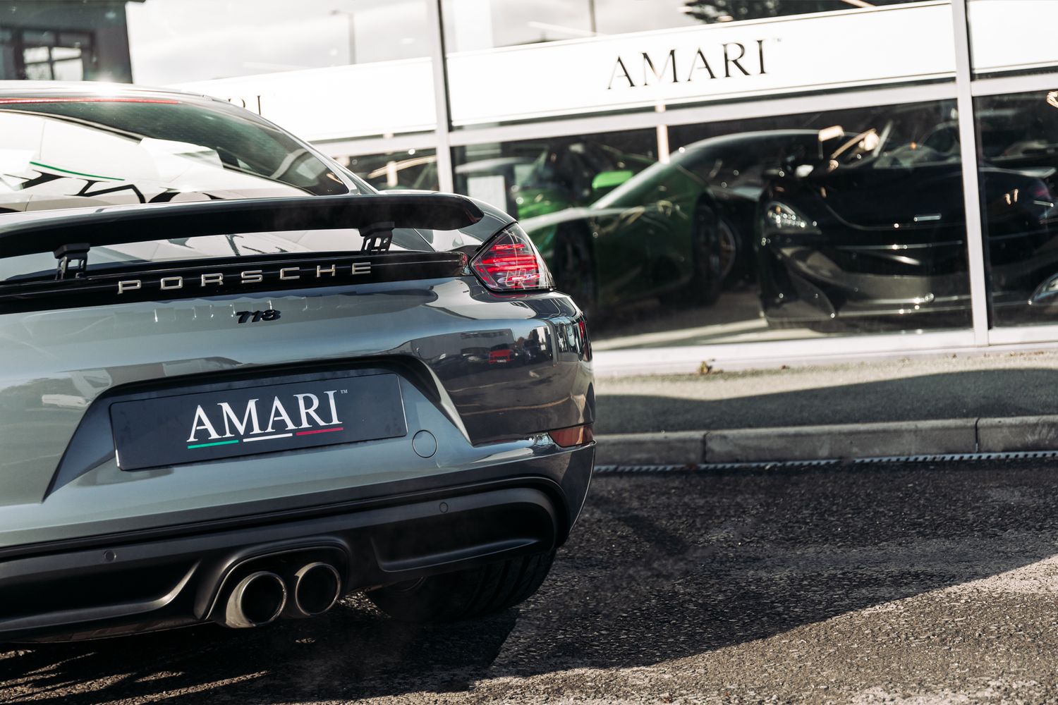 Porsche Cayman 718 2.0