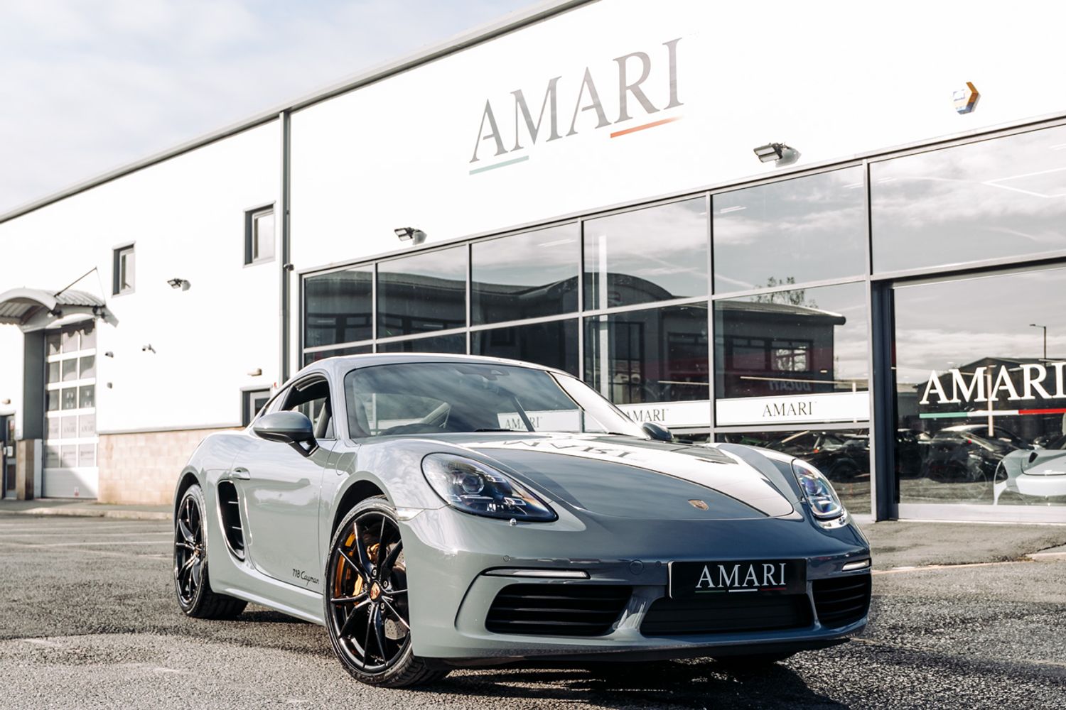 Porsche Cayman 718 2.0