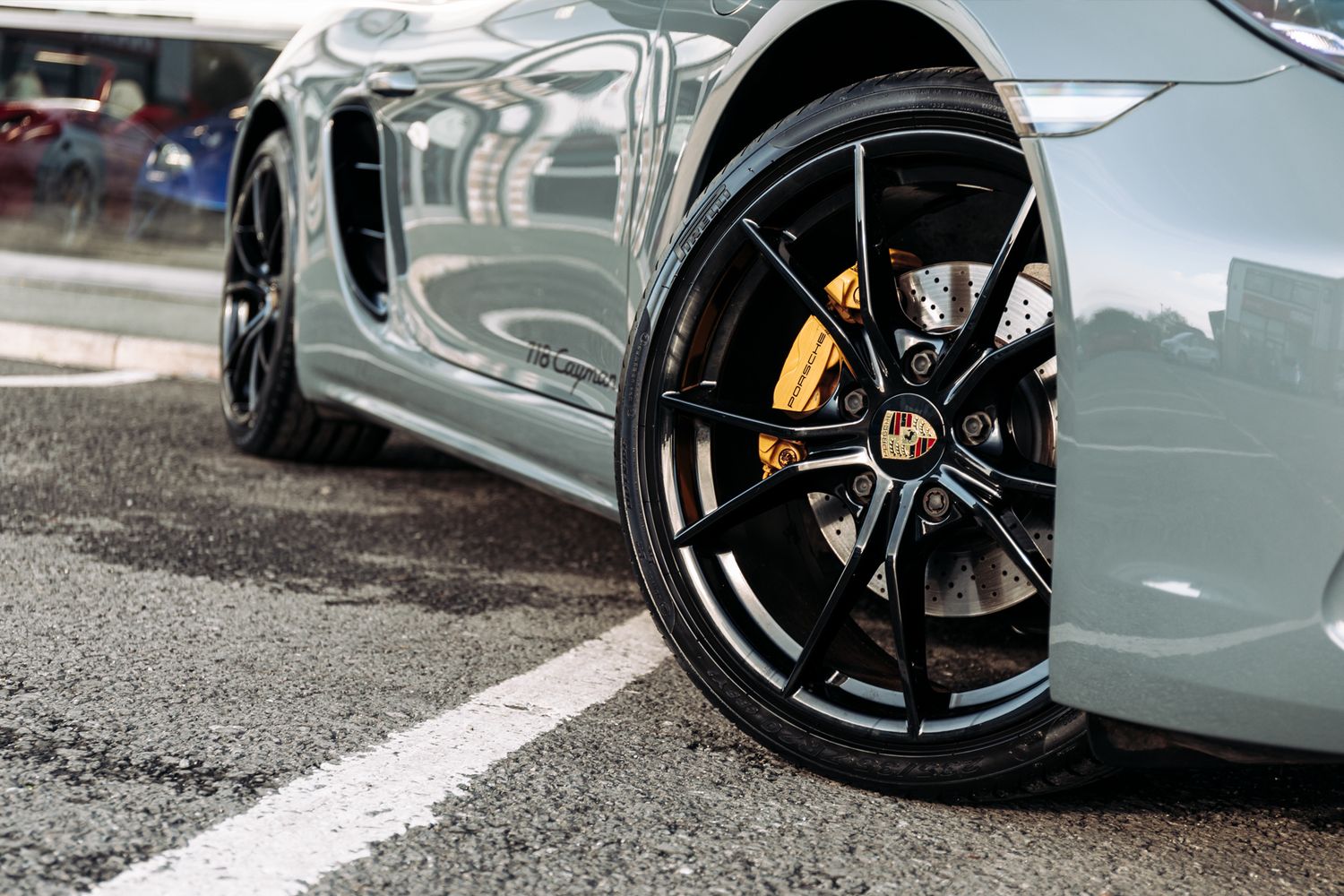 Porsche Cayman 718 2.0