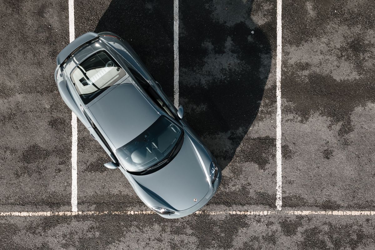 Porsche Cayman 718 2.0