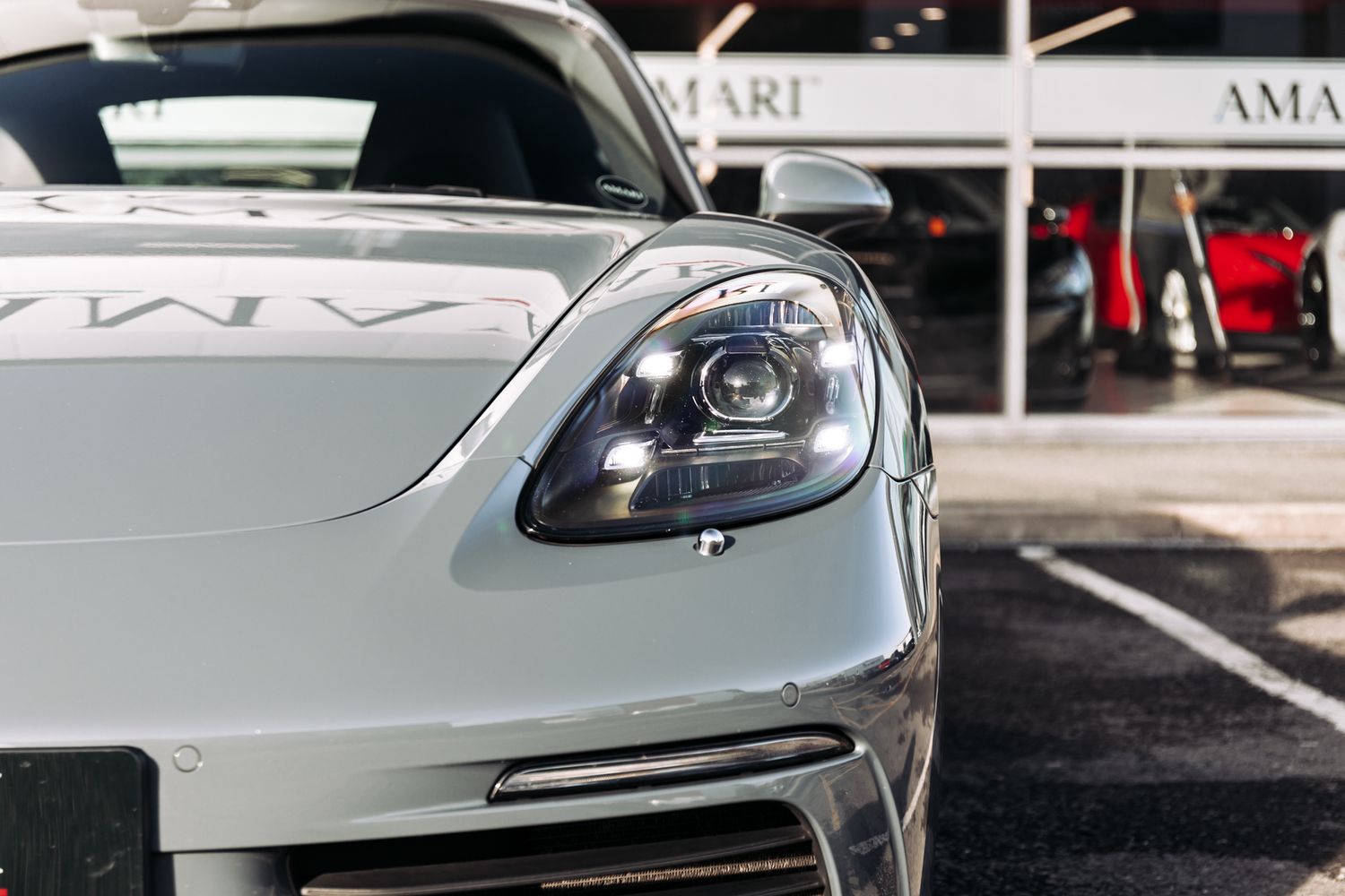 Porsche Cayman 718 2.0