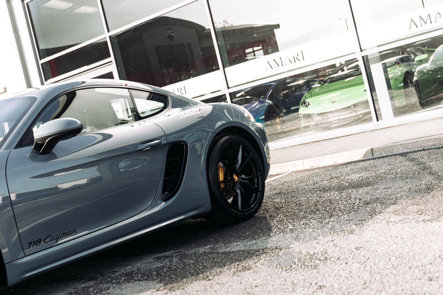 Porsche Cayman 718 2.0