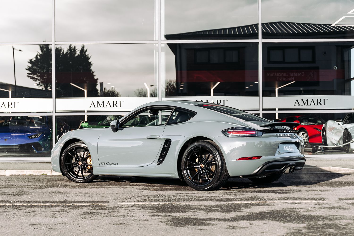 Porsche Cayman 718 2.0