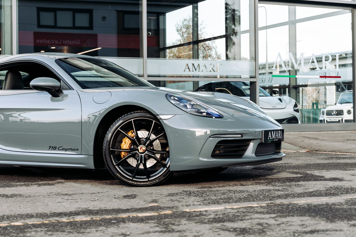 Porsche Cayman 718 2.0