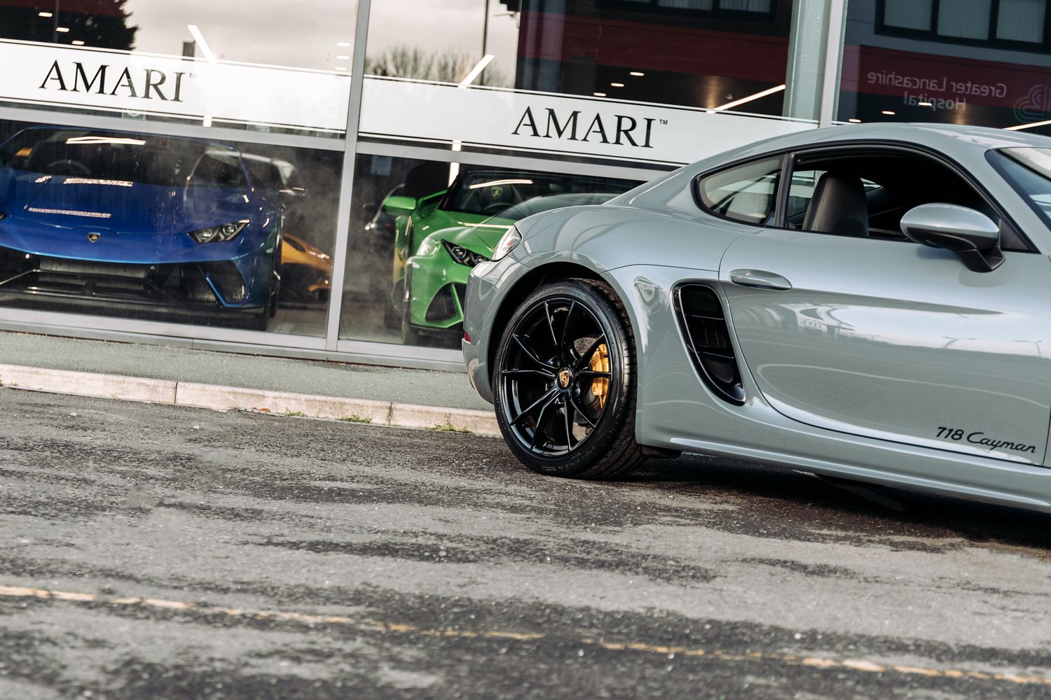 Porsche Cayman 718 2.0
