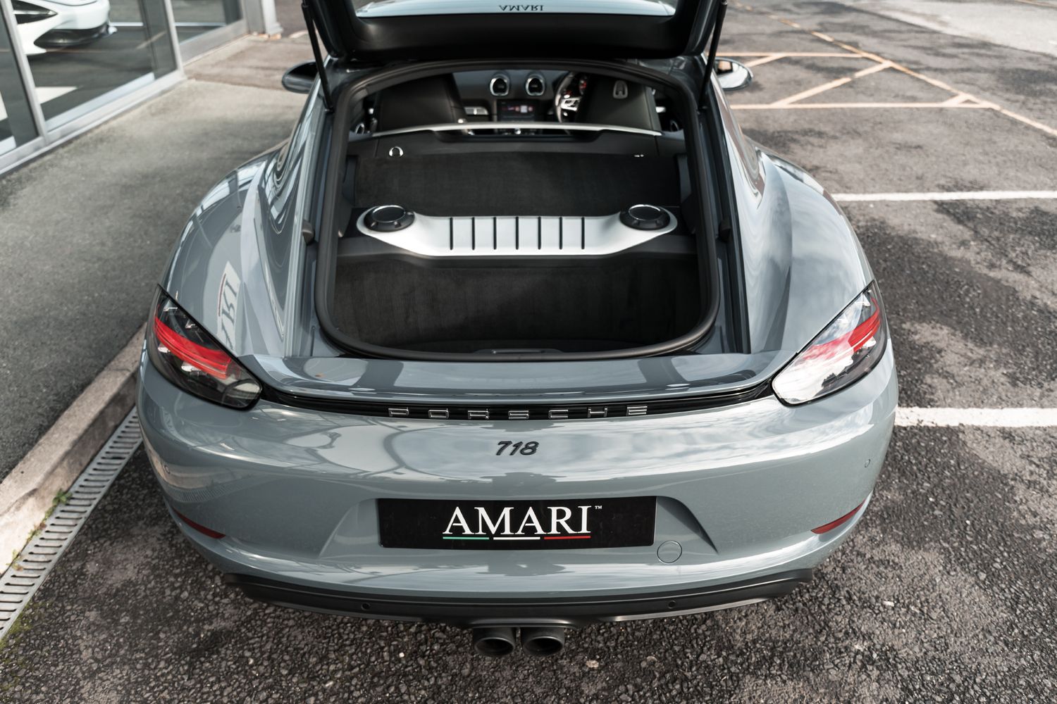 Porsche Cayman 718 2.0
