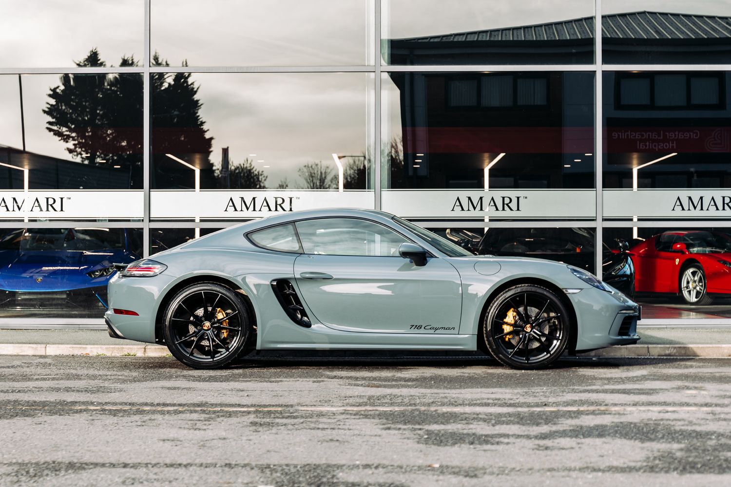 Porsche Cayman 718 2.0