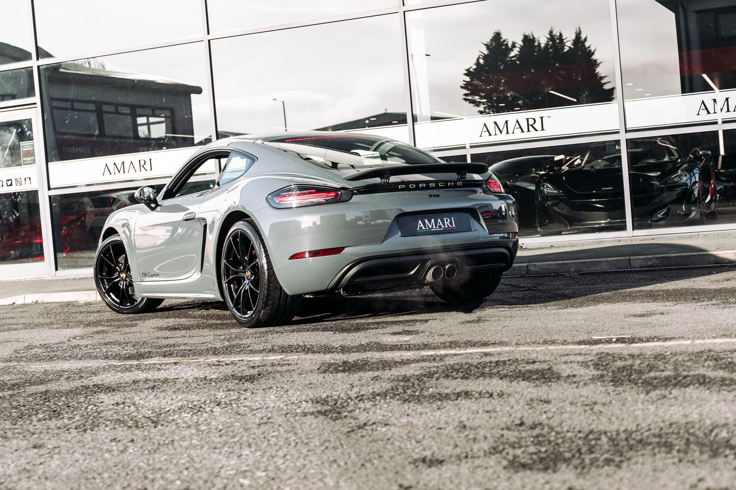 Porsche Cayman 718 2.0
