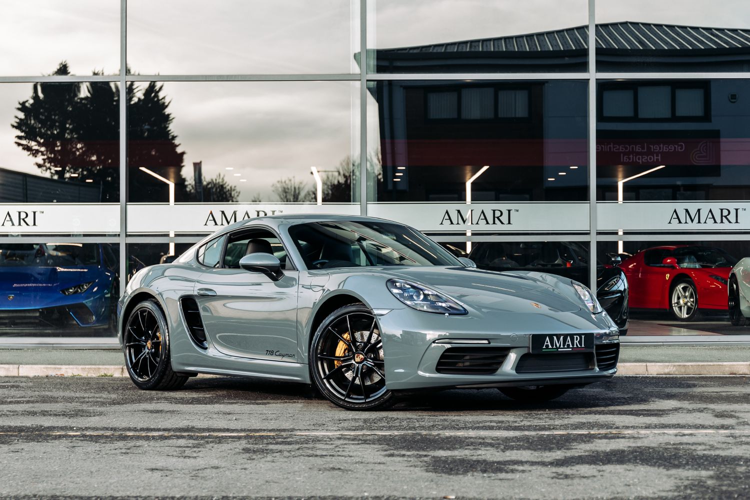 Porsche Cayman 718 2.0