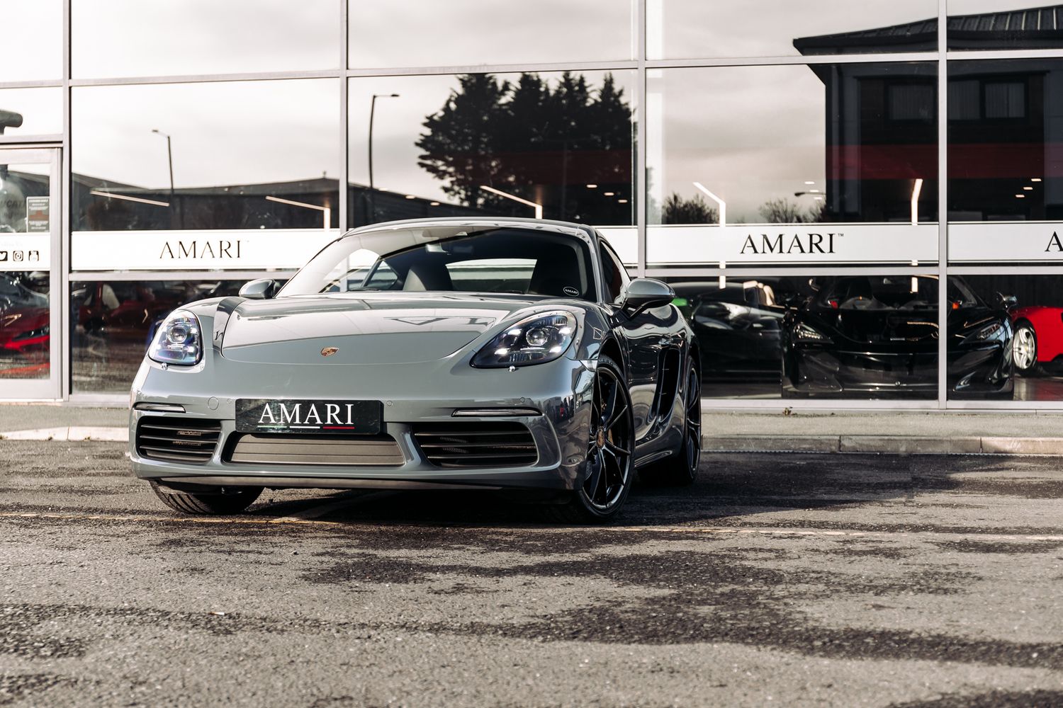 Porsche Cayman 718 2.0