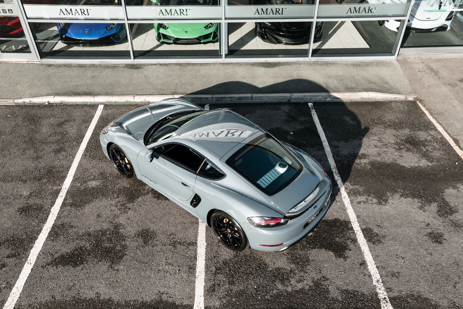 Porsche Cayman 718 2.0