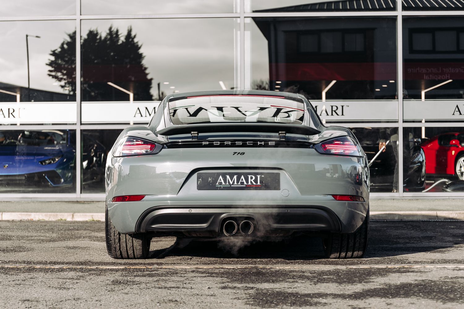 Porsche Cayman 718 2.0