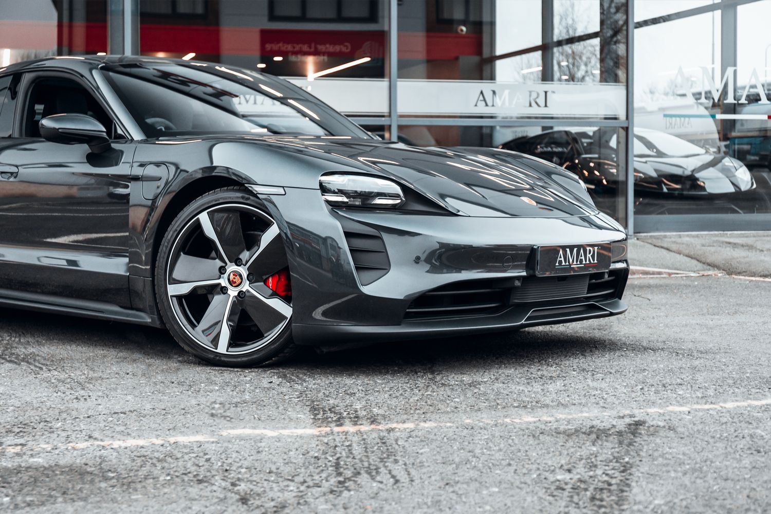 Porsche Taycan 4S 4S (79Kwh) 4Dr Automatic