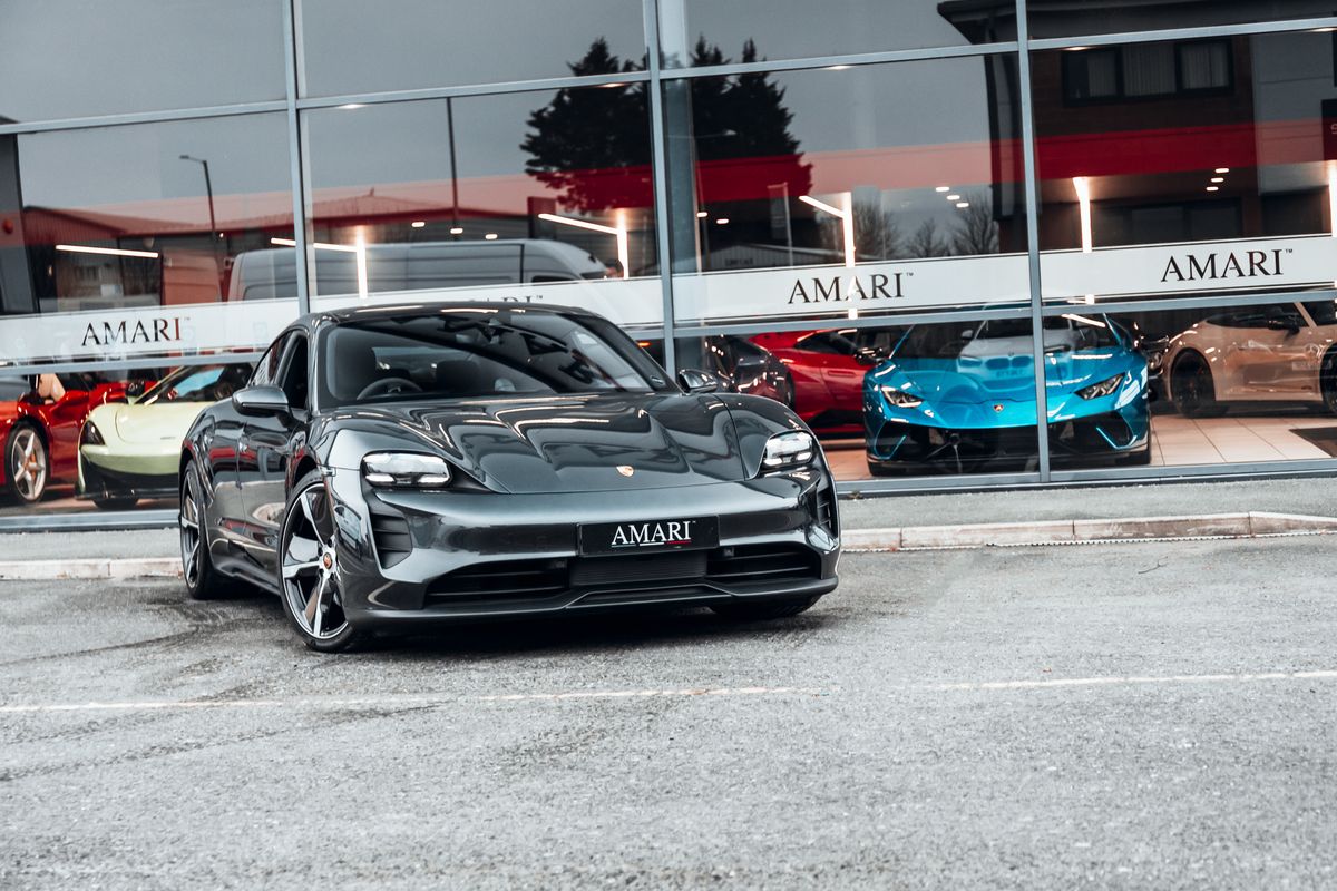 Porsche Taycan 4S 4S (79Kwh) 4Dr Automatic