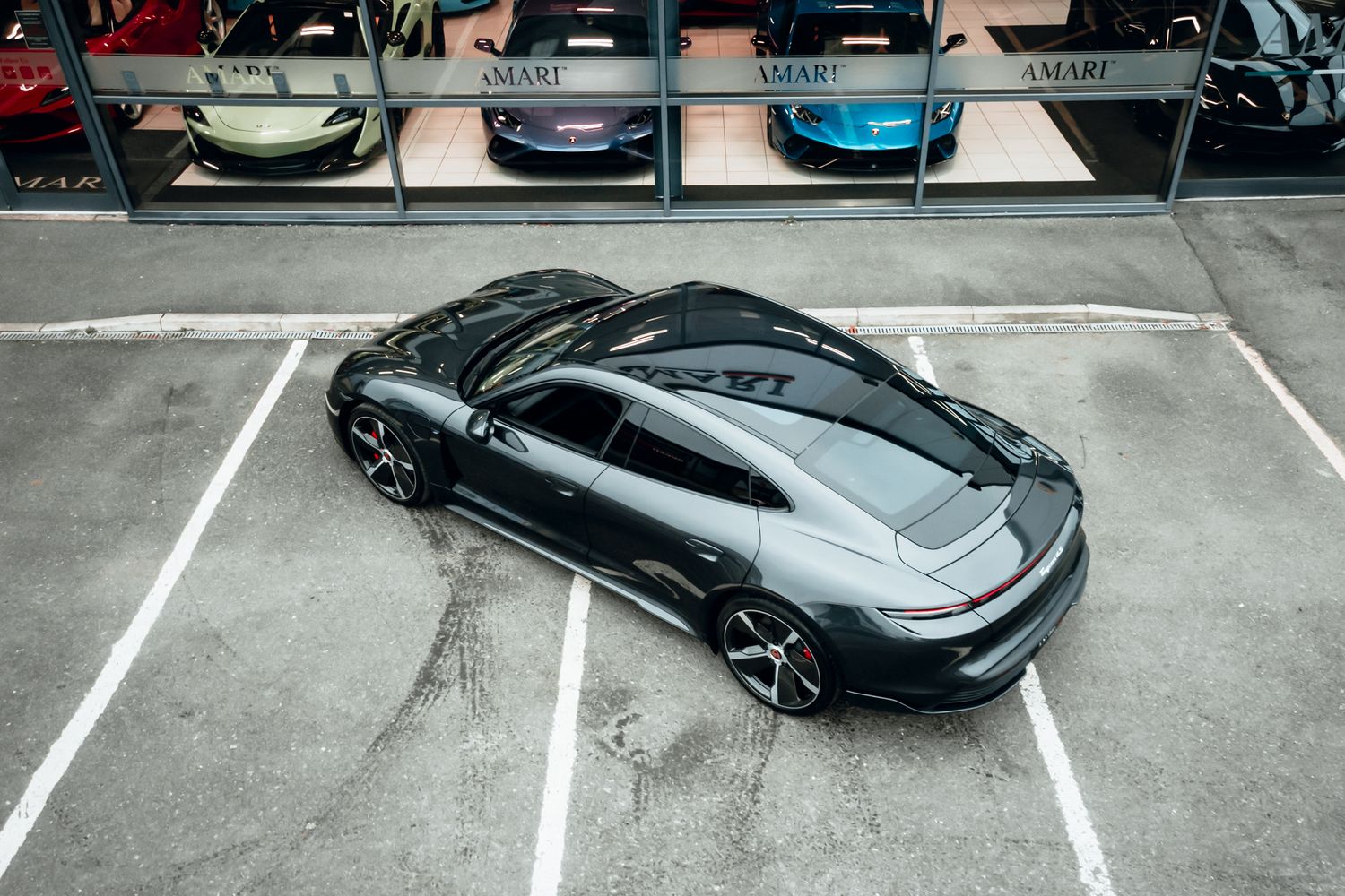 Porsche Taycan 4S 4S (79Kwh) 4Dr Automatic