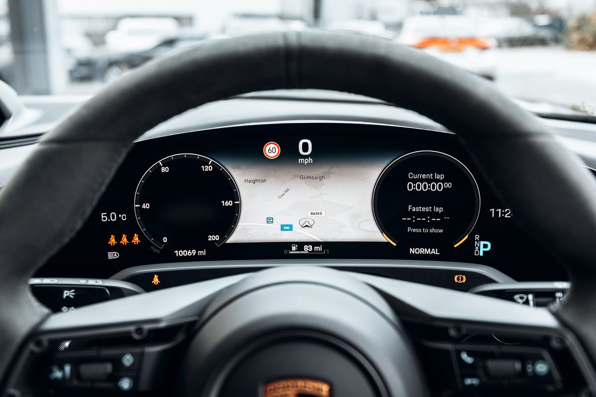 Porsche Taycan 4S 4S (79Kwh) 4Dr Automatic