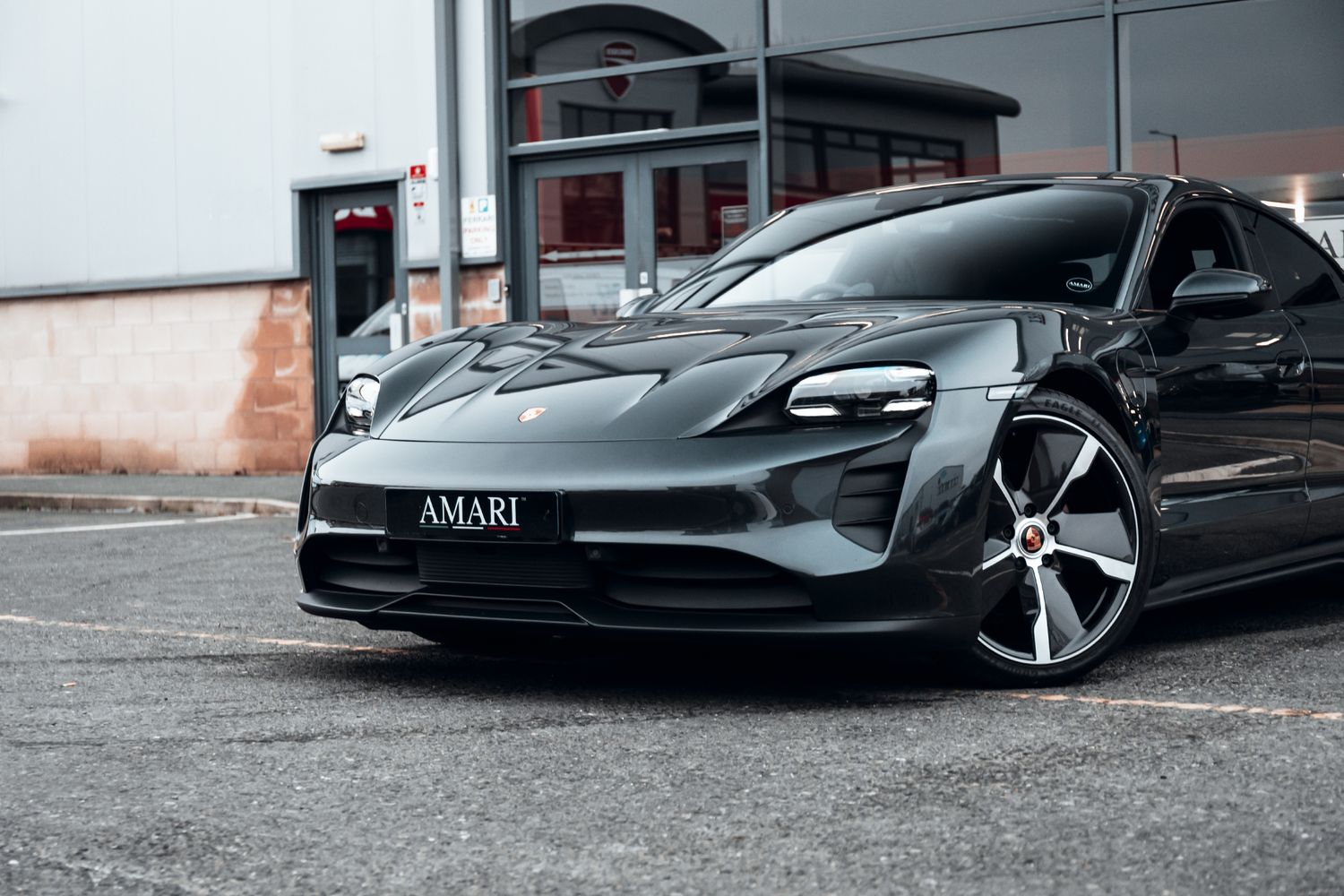 Porsche Taycan 4S 4S (79Kwh) 4Dr Automatic