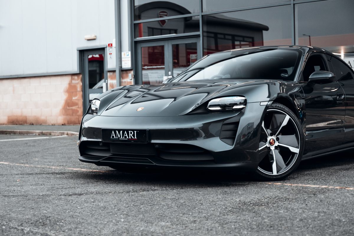 Porsche Taycan 4S 4S (79Kwh) 4Dr Automatic