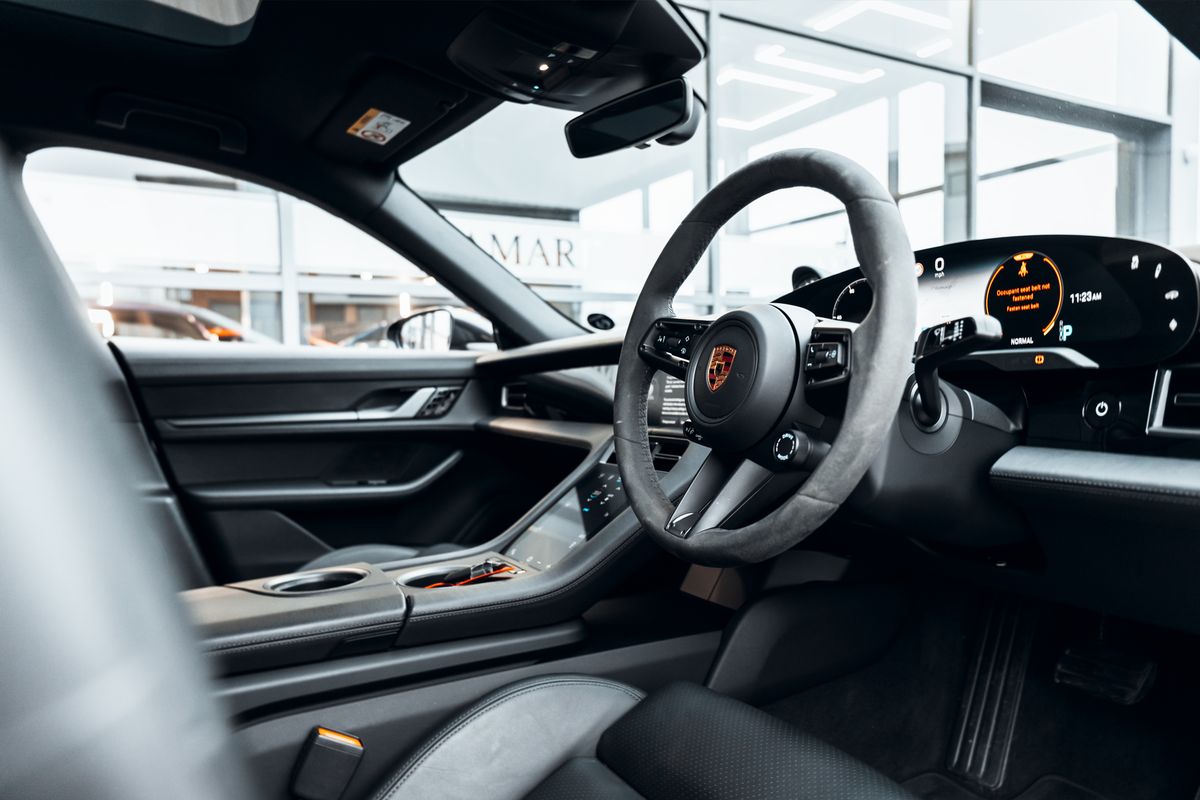 Porsche Taycan 4S 4S (79Kwh) 4Dr Automatic