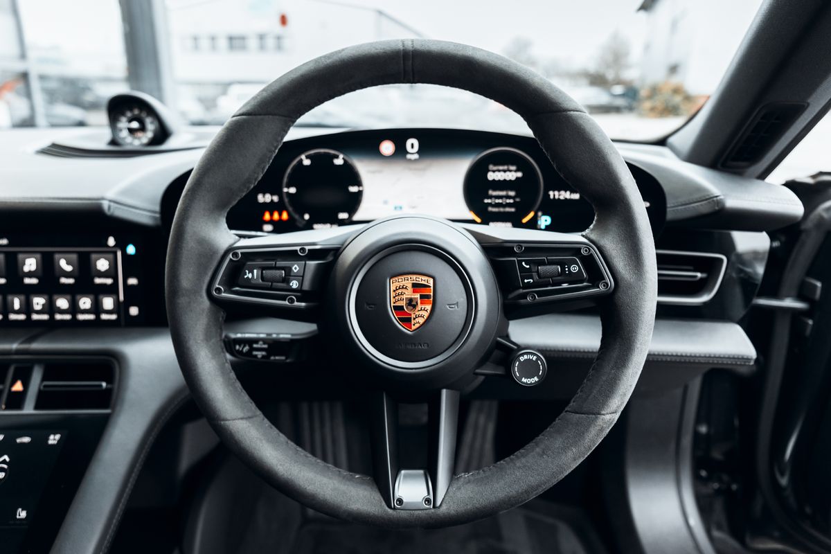 Porsche Taycan 4S 4S (79Kwh) 4Dr Automatic