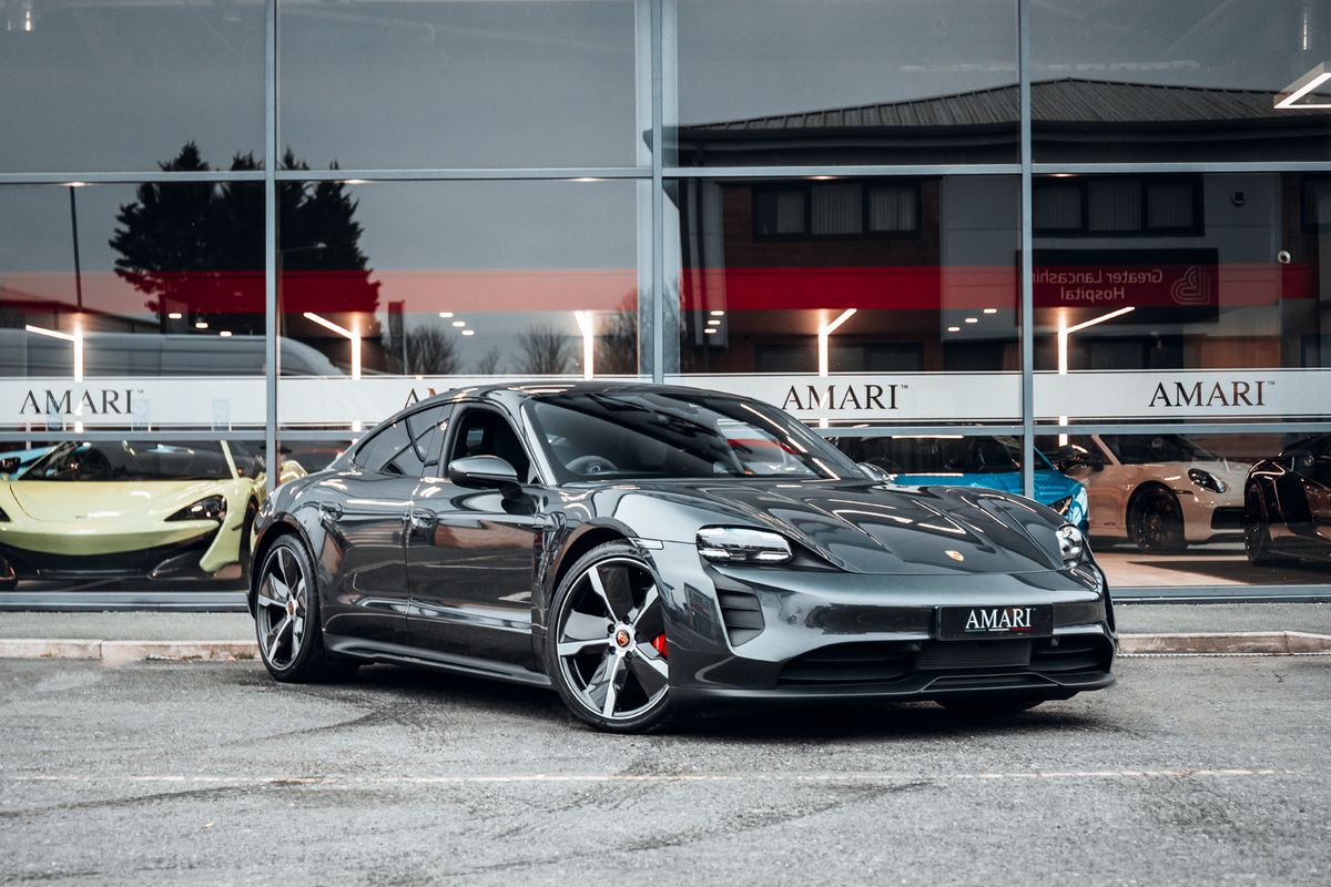Porsche Taycan 4S 4S (79Kwh) 4Dr Automatic