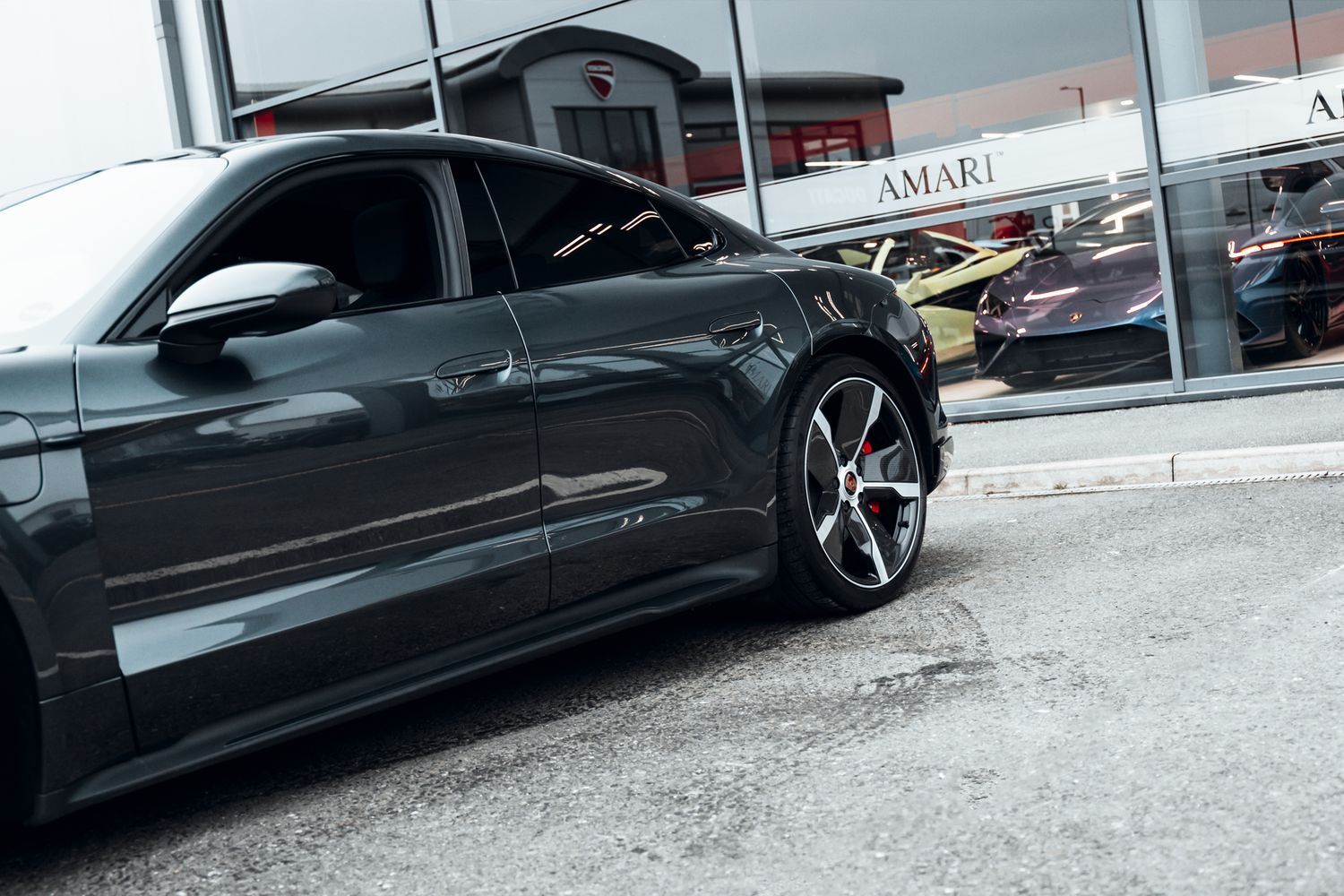 Porsche Taycan 4S 4S (79Kwh) 4Dr Automatic