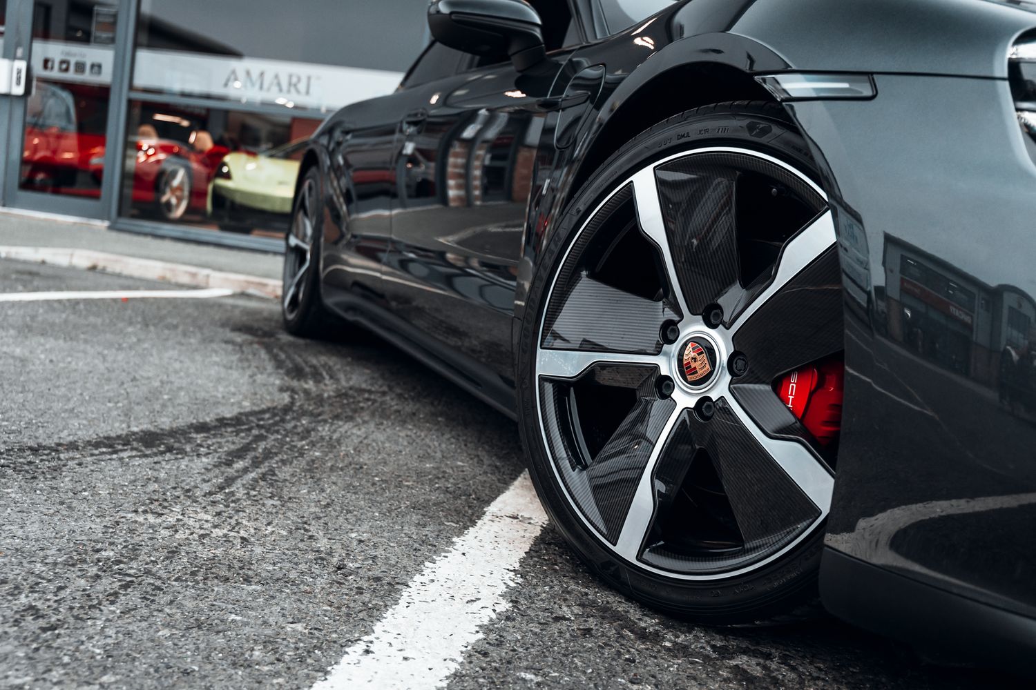 Porsche Taycan 4S 4S (79Kwh) 4Dr Automatic