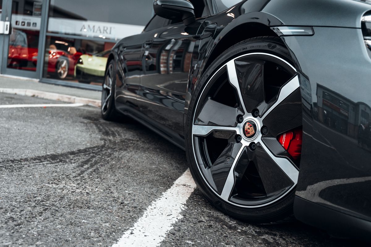 Porsche Taycan 4S 4S (79Kwh) 4Dr Automatic