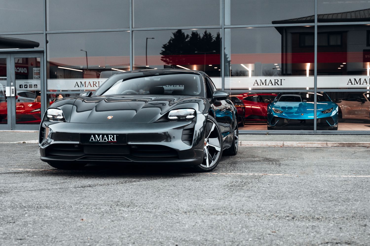 Porsche Taycan 4S 4S (79Kwh) 4Dr Automatic