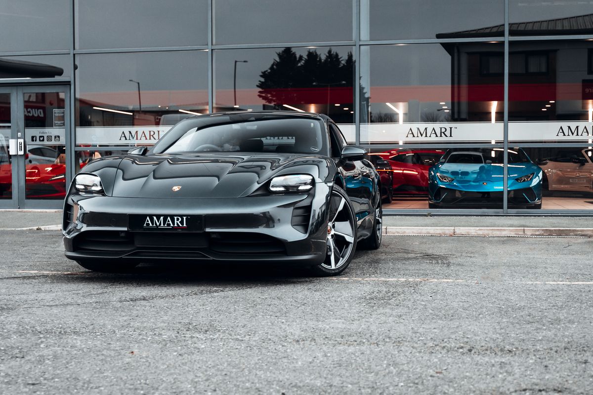 Porsche Taycan 4S 4S (79Kwh) 4Dr Automatic
