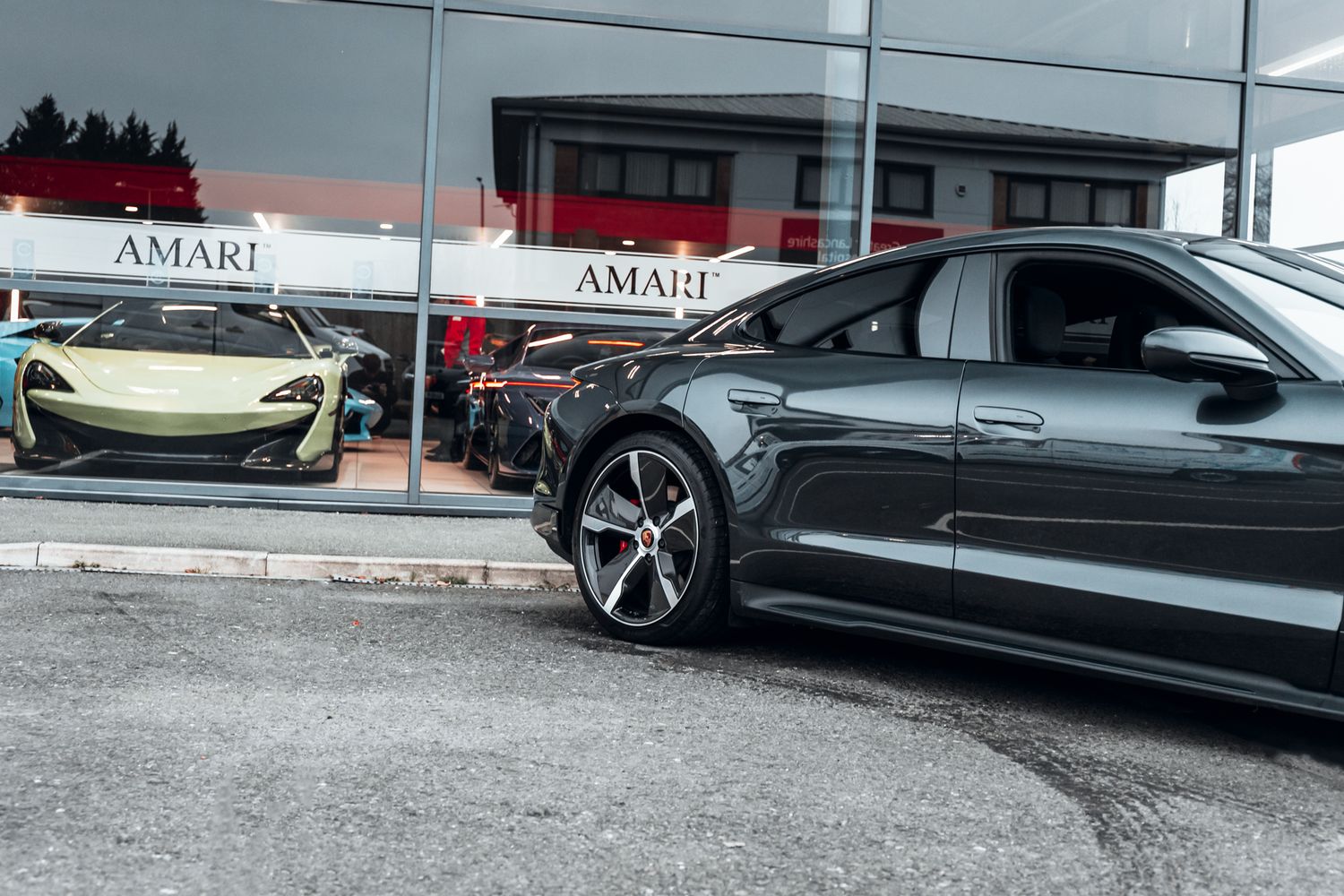 Porsche Taycan 4S 4S (79Kwh) 4Dr Automatic